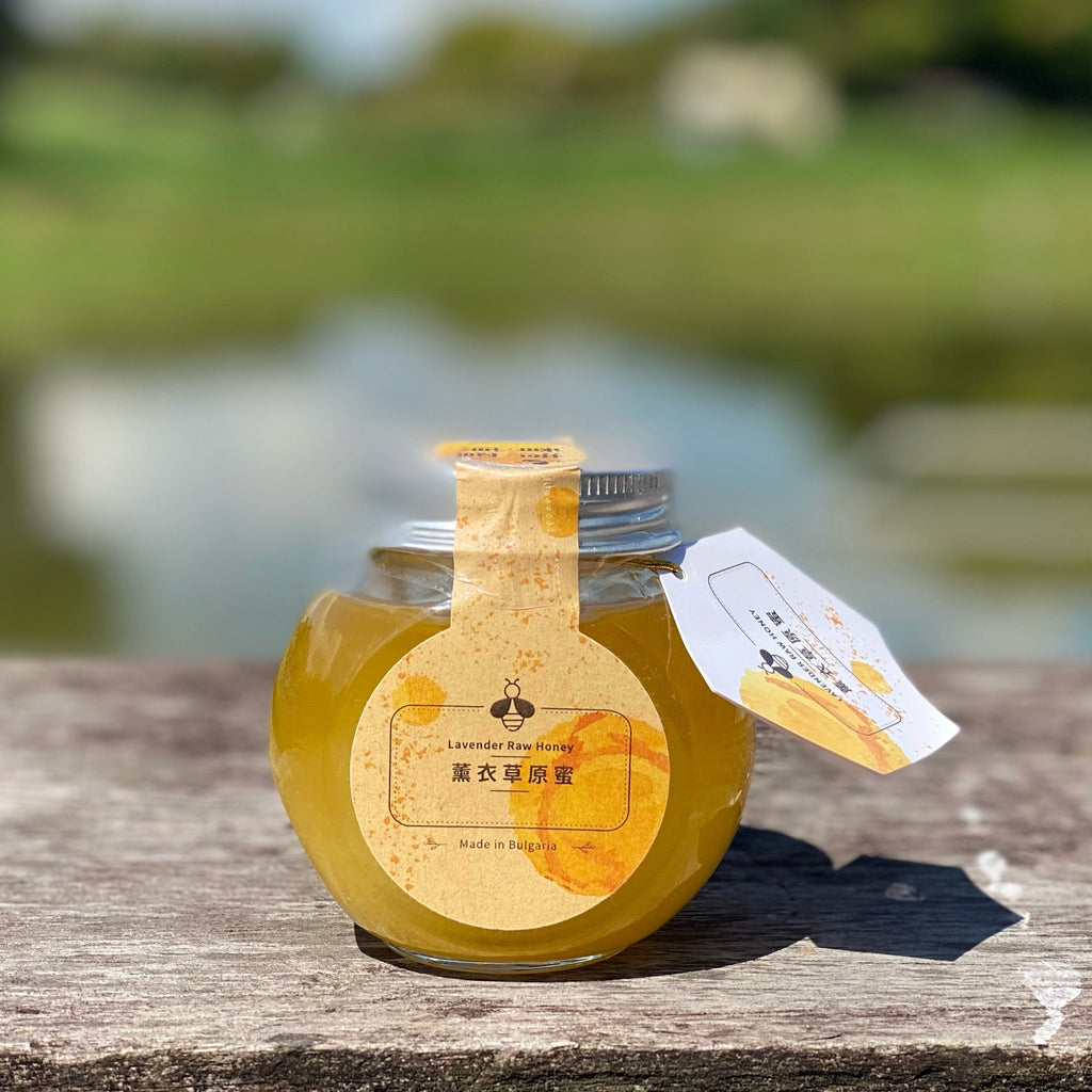 Lavender Raw Honey 220g