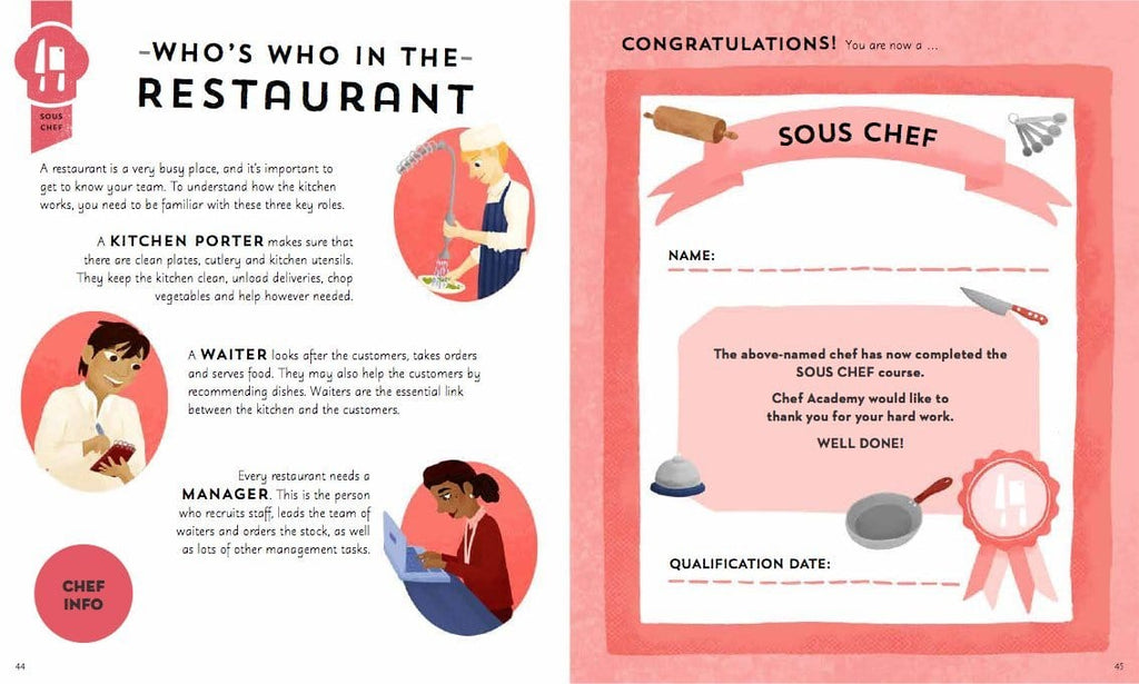 Chef Academy: Are you ready for the challenge?