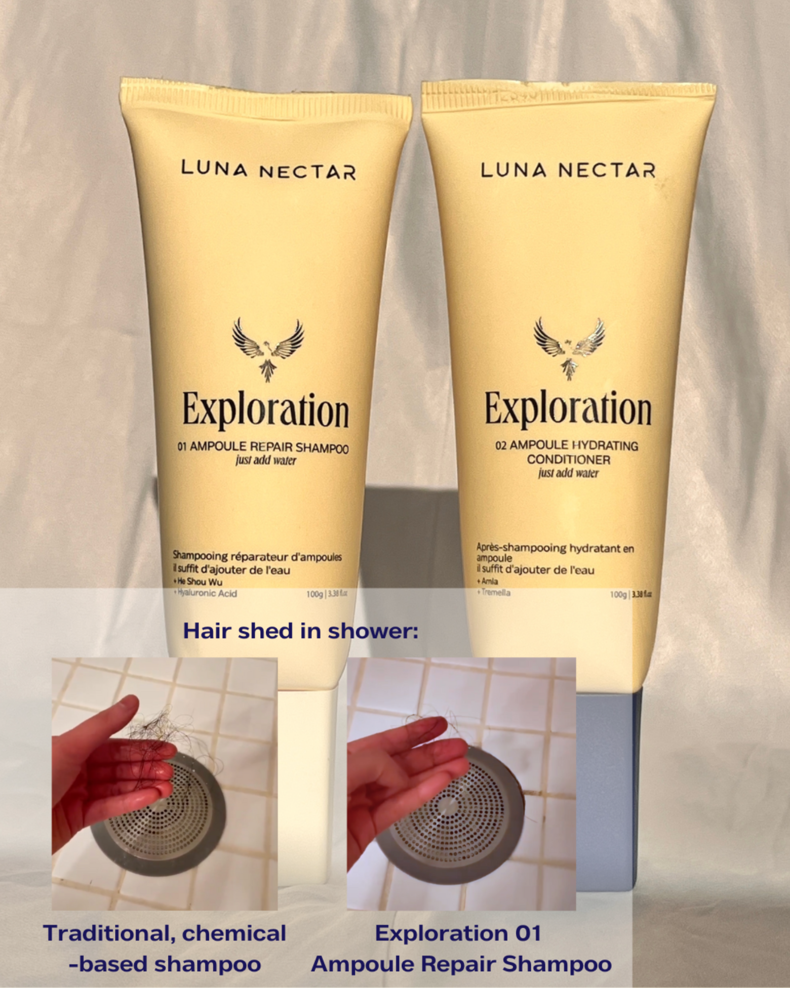 Exploration Shampoo & Conditioner Travel Duo