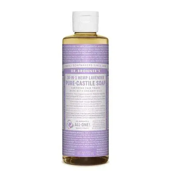 Dr. Bronner's - Organic Lavender Liquid Soap 8 oz