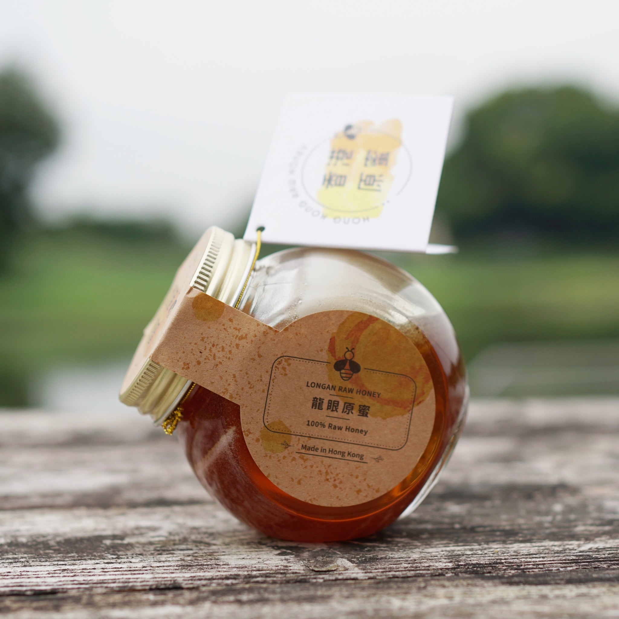 Longan Raw Honey 220g