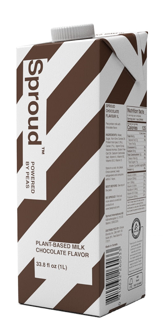 Gluten Free Chocolate Pea Milk