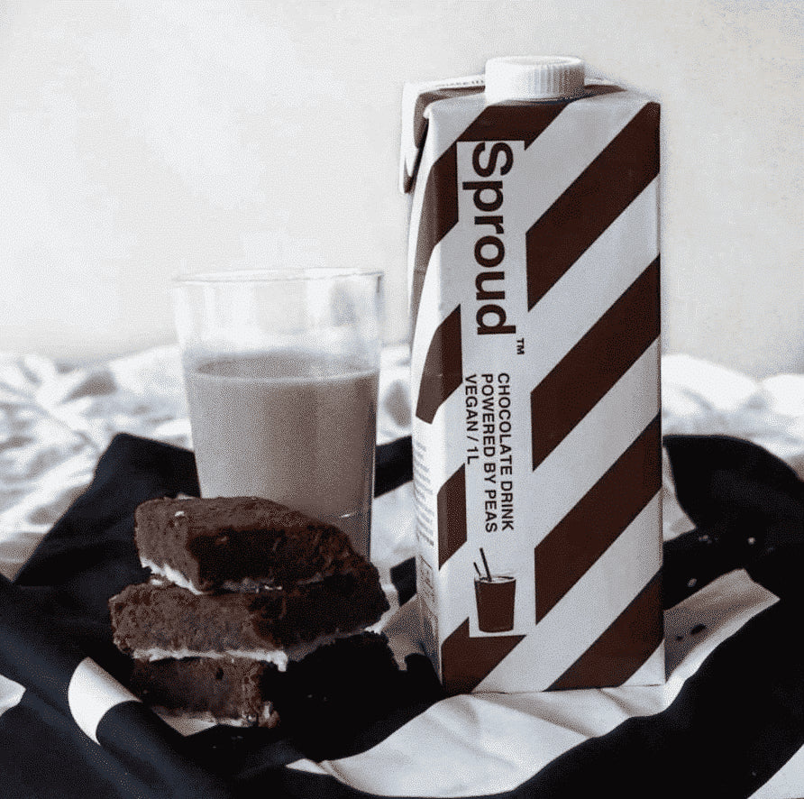 Gluten Free Chocolate Pea Milk