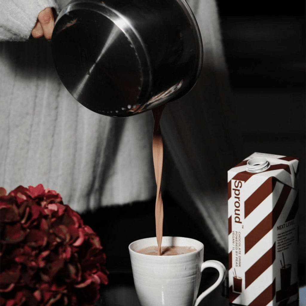 Gluten Free Chocolate Pea Milk