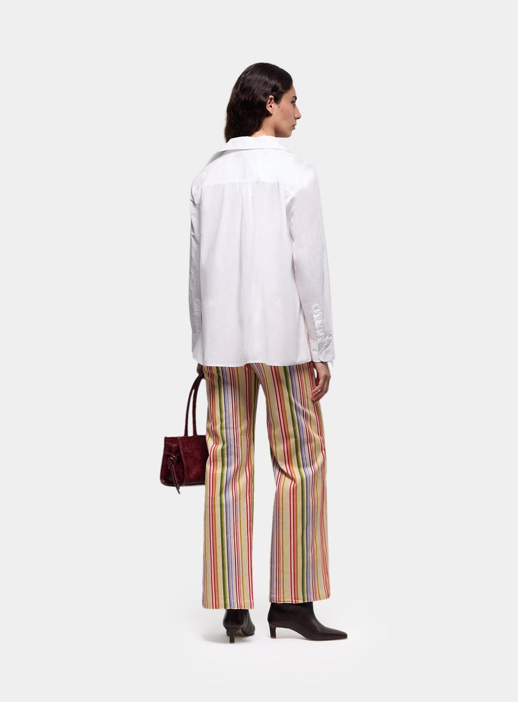 NO BOYFRIEND WHITE SHIRT