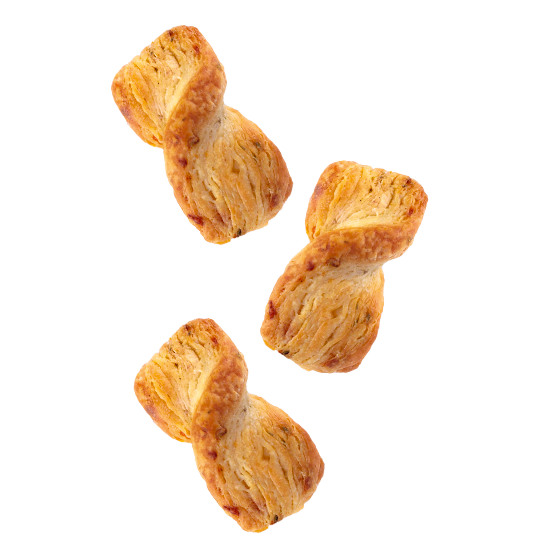 Garlic and Parmesan Feuillety's 75g