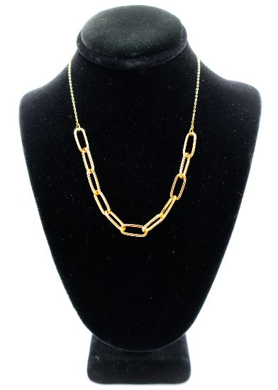 Golden Elegance Chain Necklace â€?Timeless Jewelry