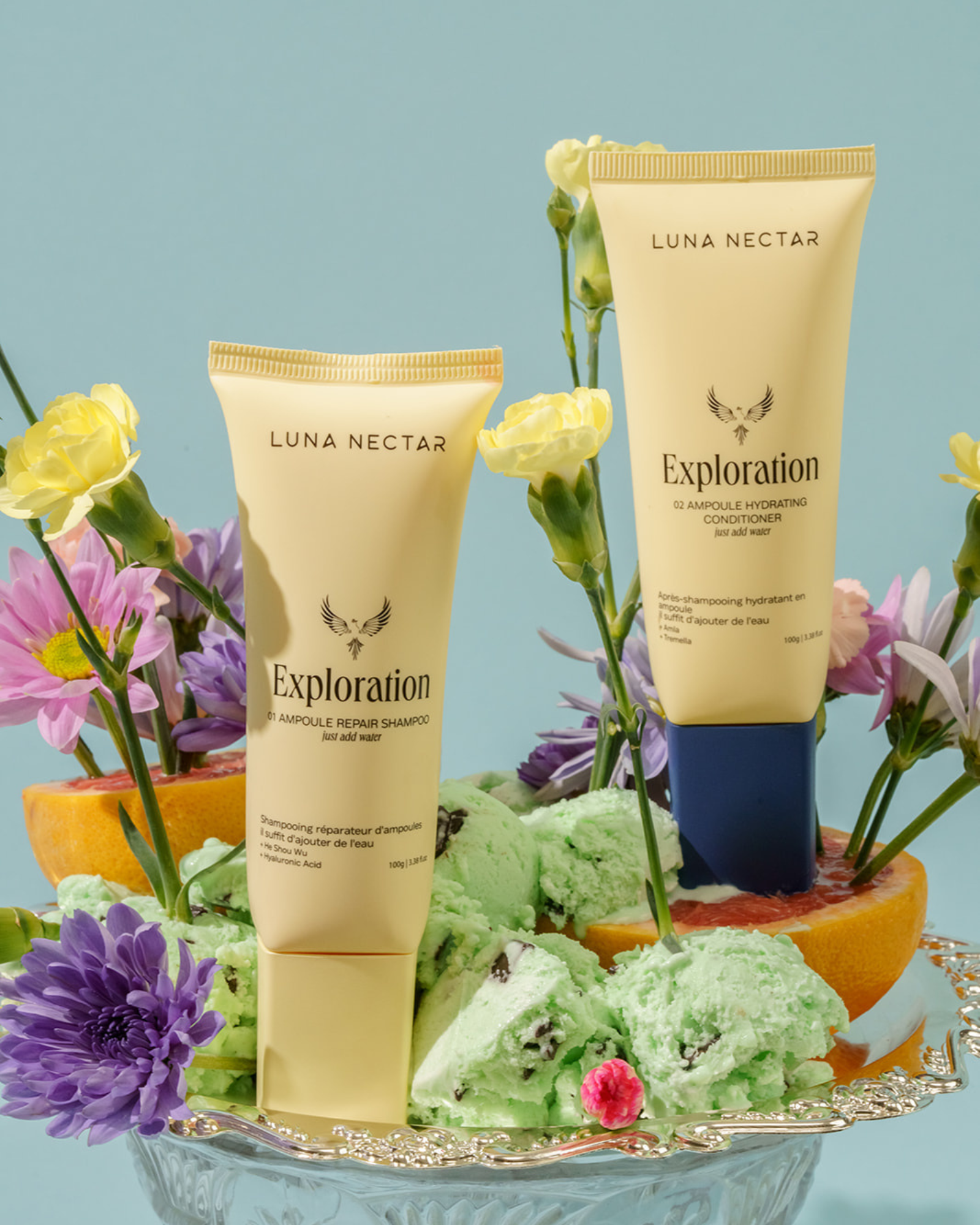 Exploration Shampoo & Conditioner Travel Duo