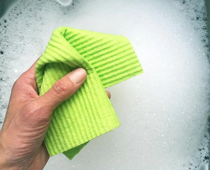 100% Natural Reuable Sponge Cloths 5pcs