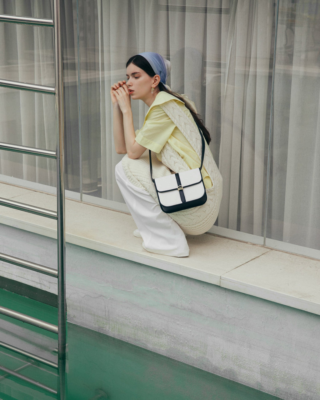 Hay Square Bag â€?BLACK