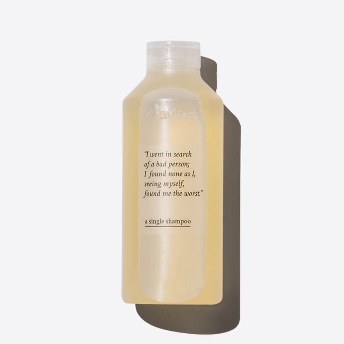 A SINGLE SHAMPOO 250 ML