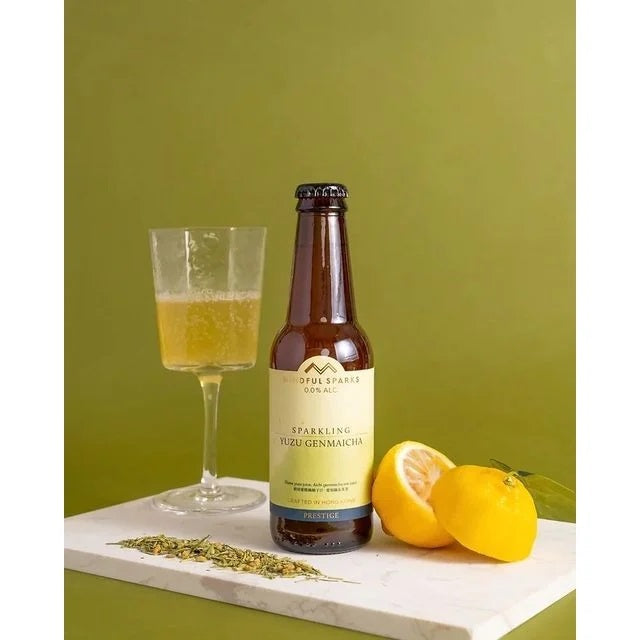 Sparkling Yuzu Genaicha 245ml