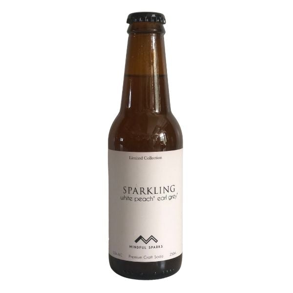 White Peach Sparkling Earl Grey 250ml