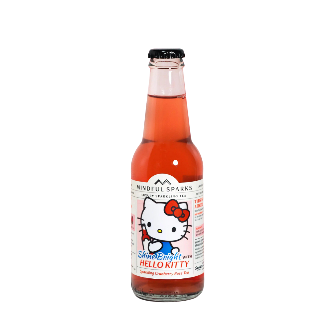 Sparkling Cranberry Rose Tea (Hello Kitty) 245ml