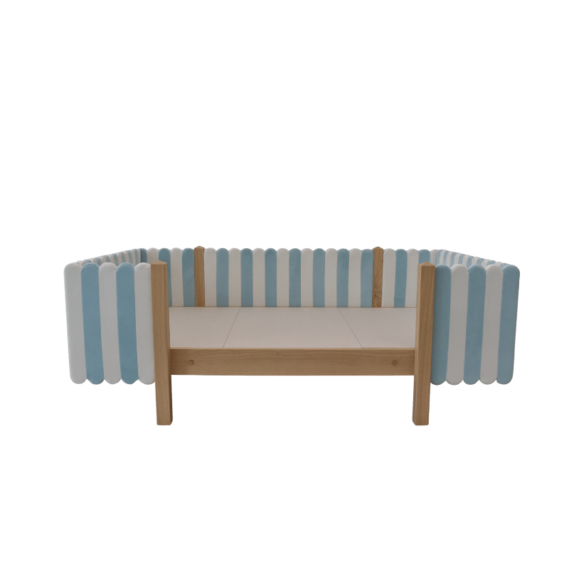 Bruco Bed - Single Fenced