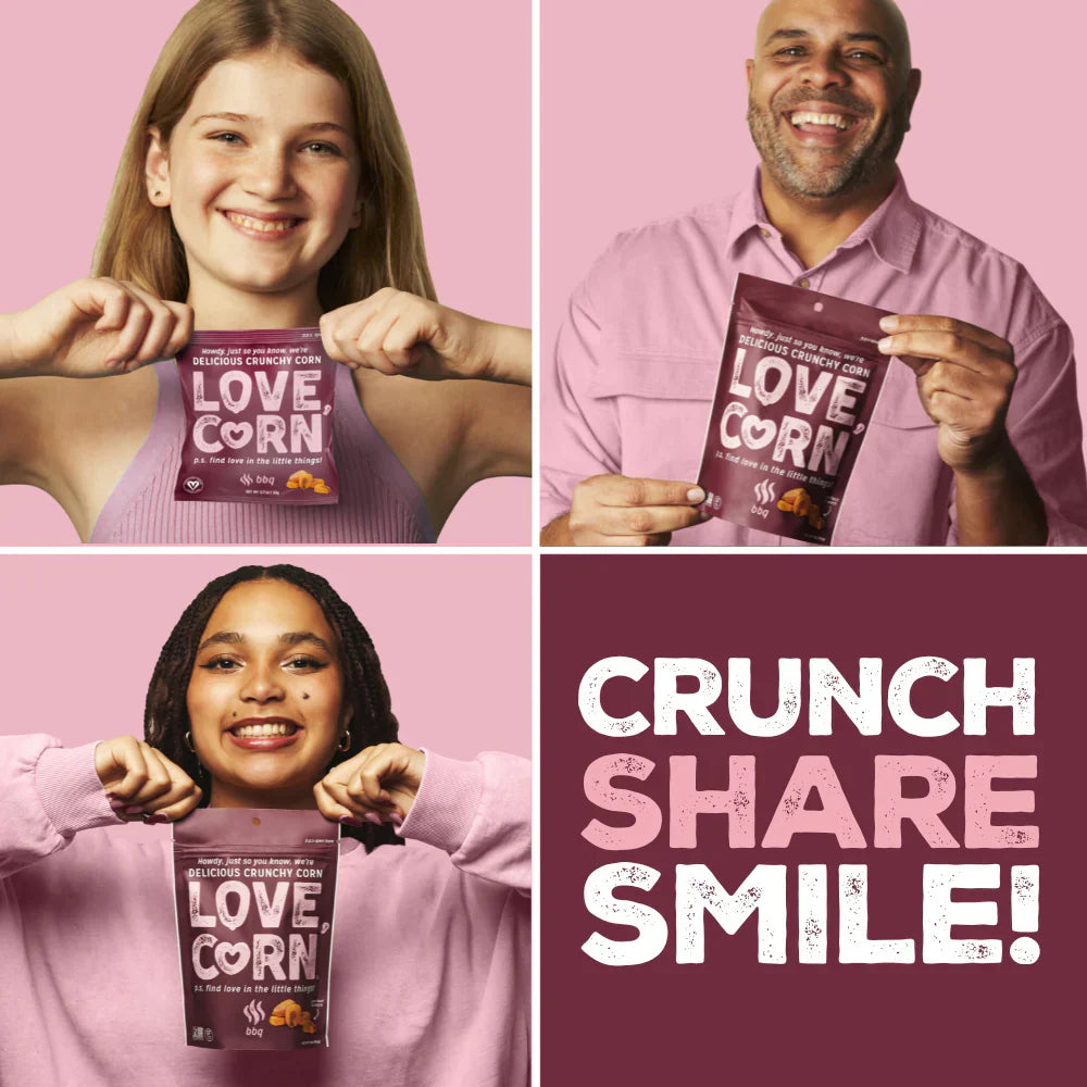 Premium Crunchy Corn - Smoked BBQ 45g