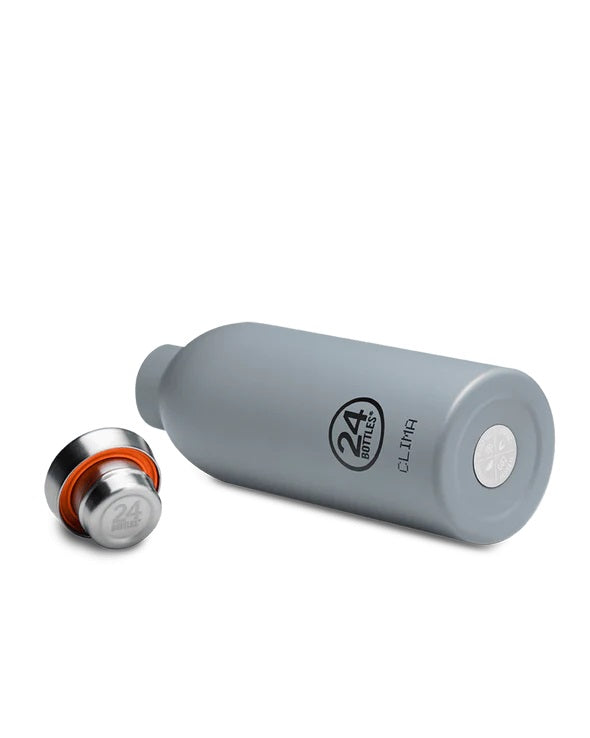 Clima Bottles 500ml - Stone Formal Grey