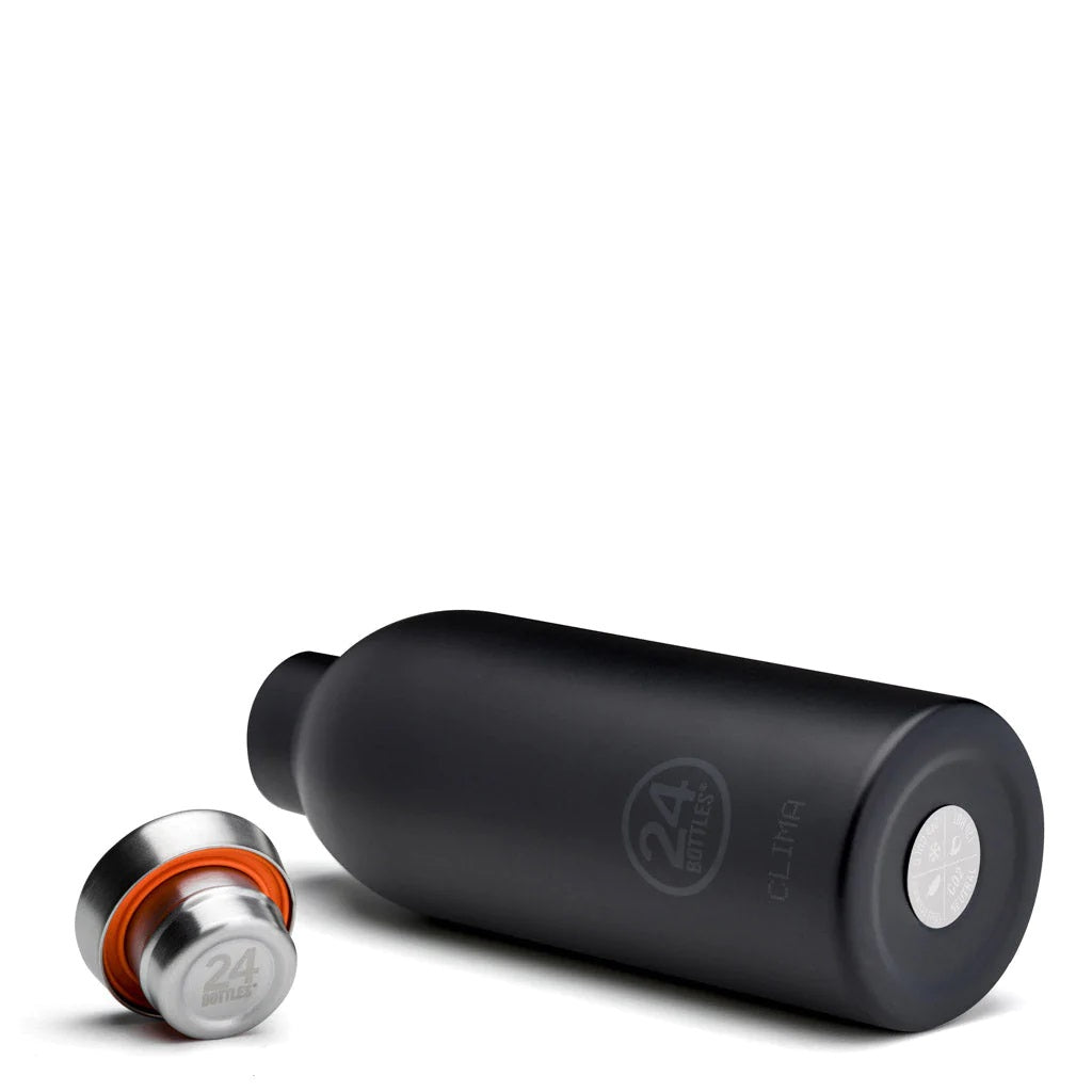 Clima Bottles 850ml - Stone Tuxedo Black