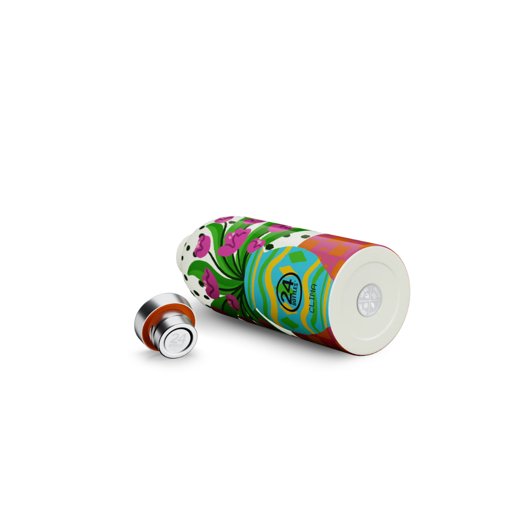 Clima Bottle 850ML Fiori Rosa