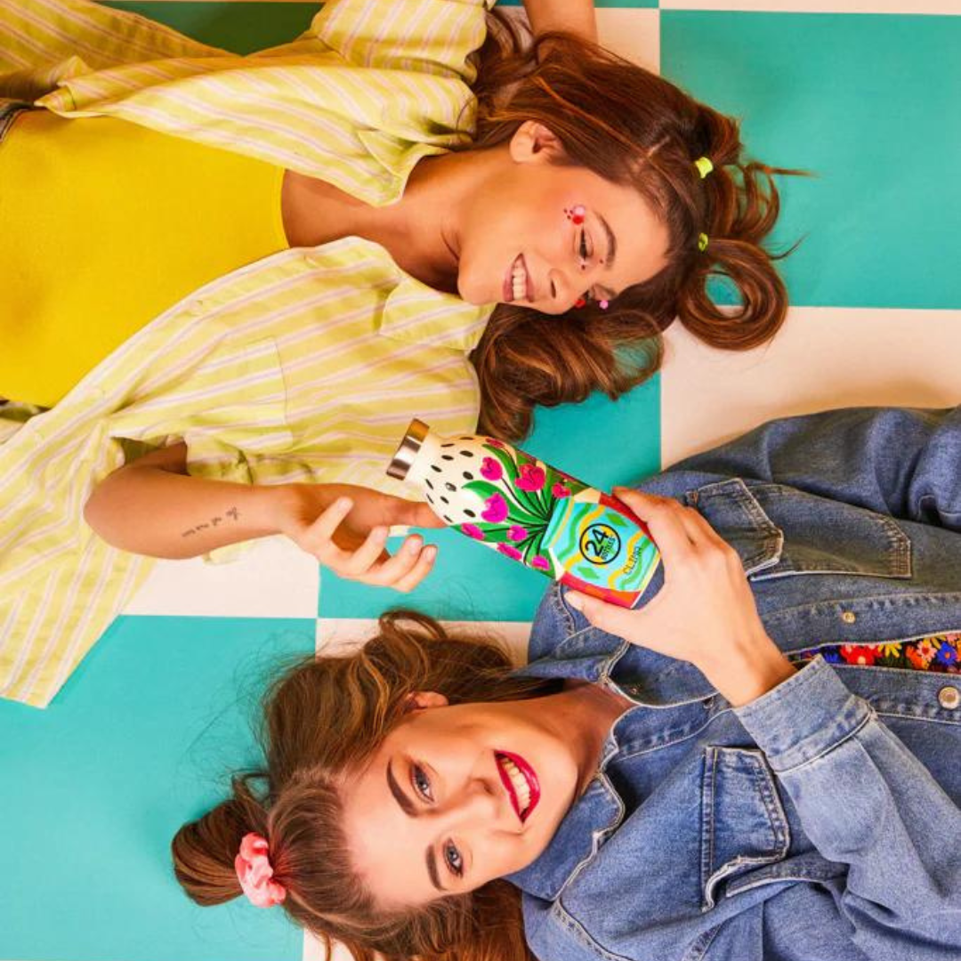 Clima Bottle 850ML Fiori Rosa