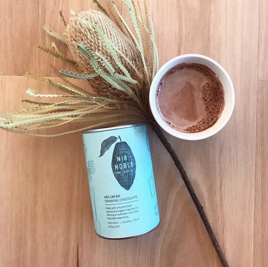 CH15 40% Cacao Organic Drinking Chocolate Australia