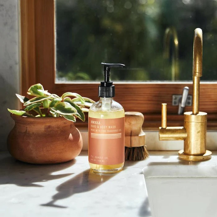 Hand & Body Wash - Swell Sunset 8 oz