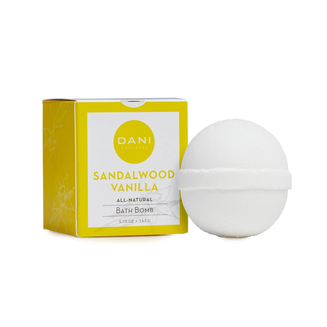 Bath Bomb - Sandalwood Vanilla 5.75oz