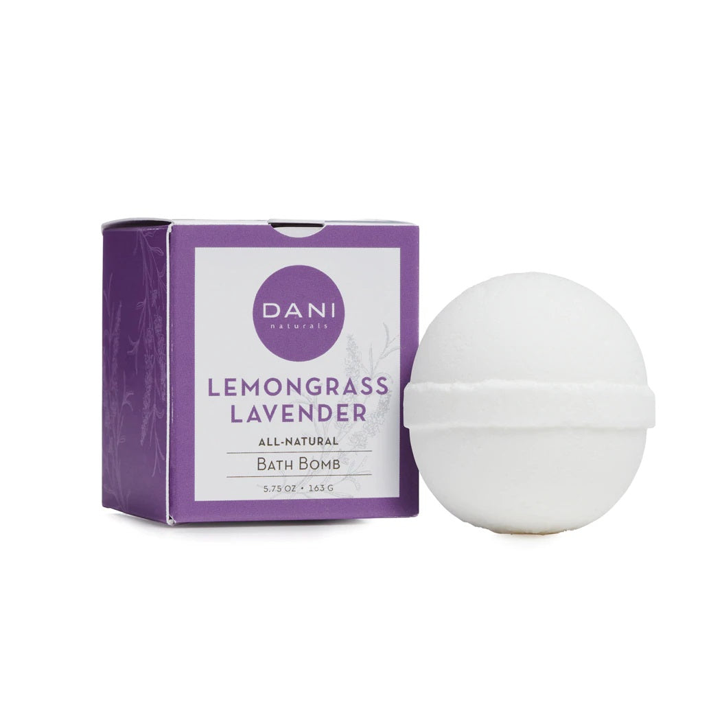 Bath Bomb - Lemongrass Lavender 5.75oz