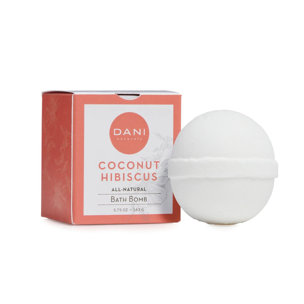Bath Bomb - Coconut Hibiscus 5.75oz