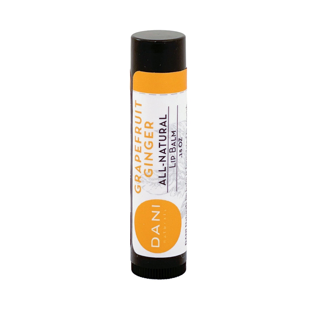 Grapefruit Ginger Lip Balm