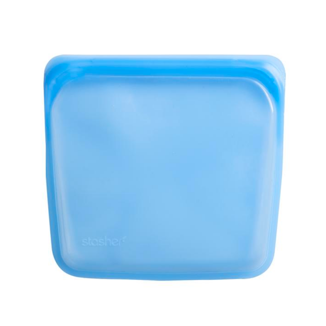 Reusable Silicone Sandwich Bag (Topaz)