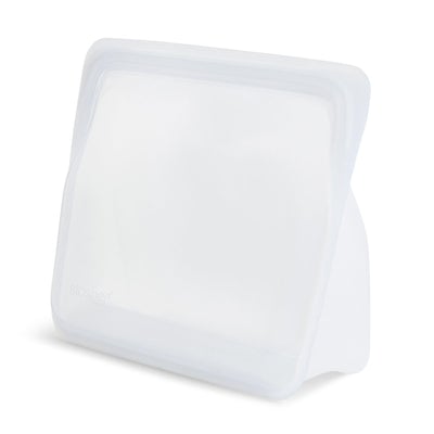 Reusable Silicone Stand-Up Bag Mega (Clear)