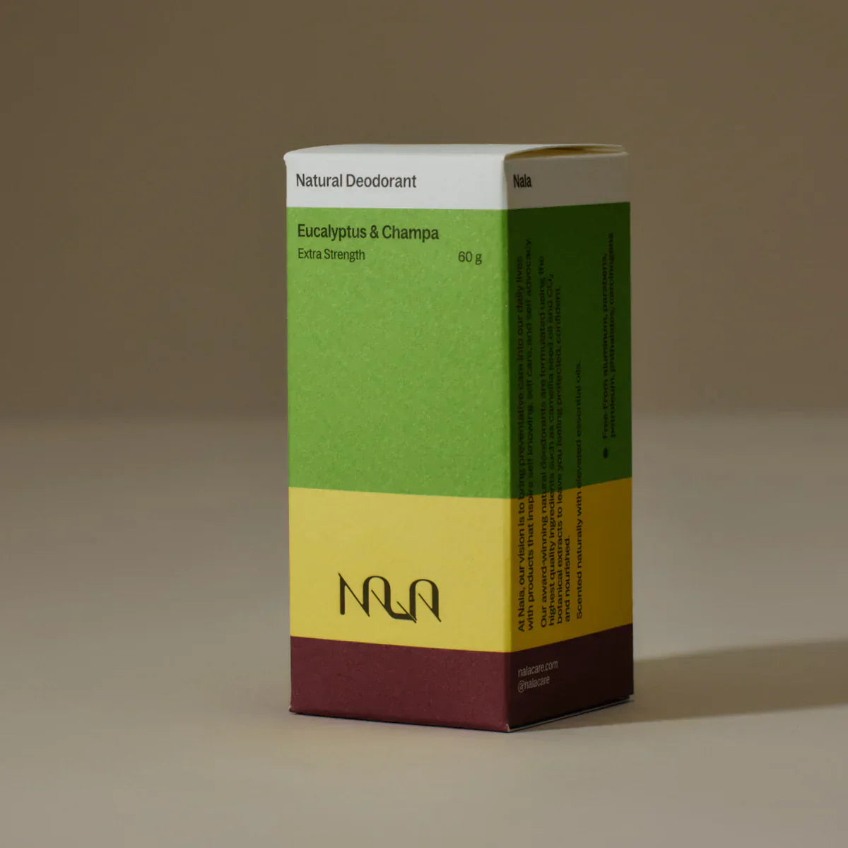 Eucalyptus & Champa Natural Deodorant