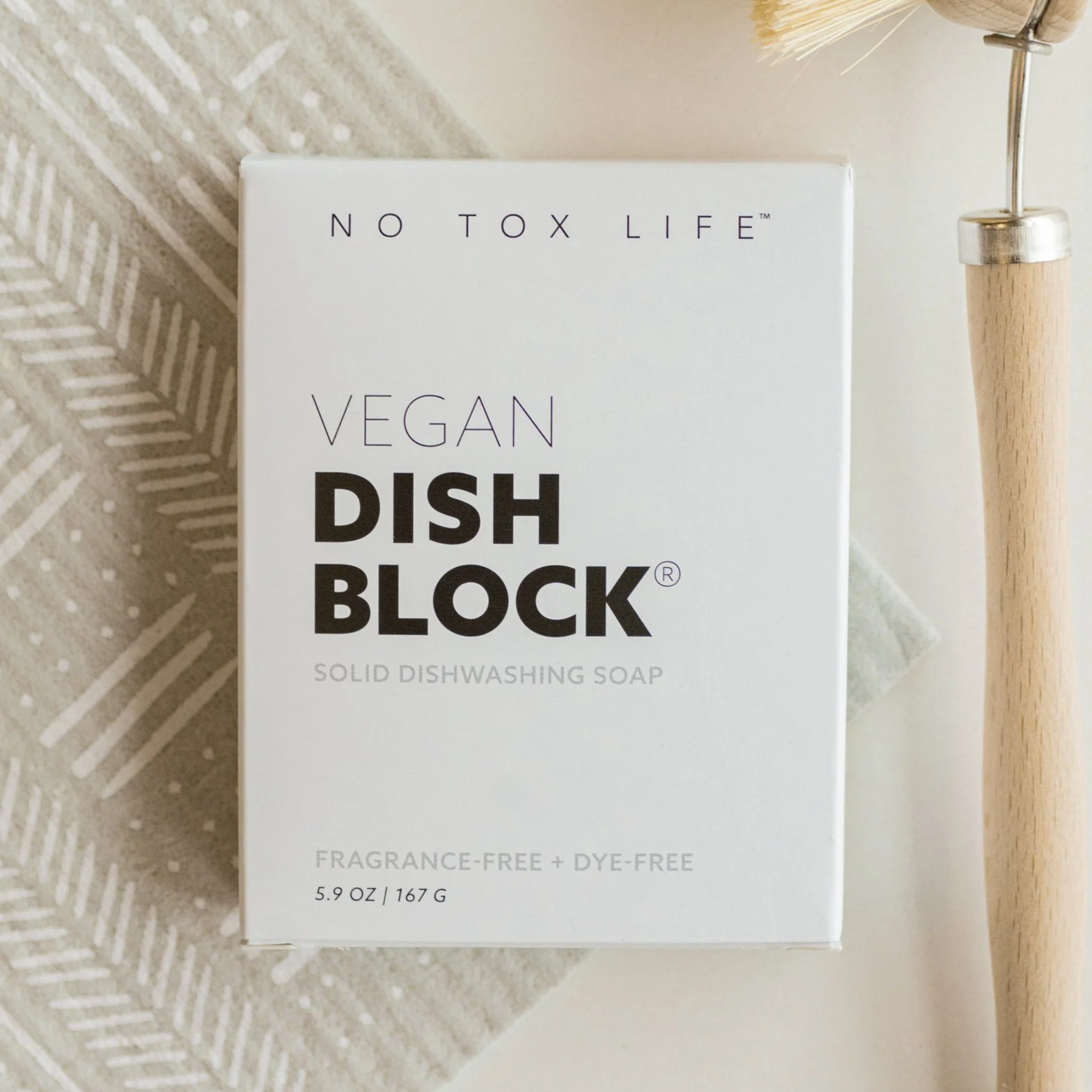 Dish Block Zero Waste Dish Washing Bar