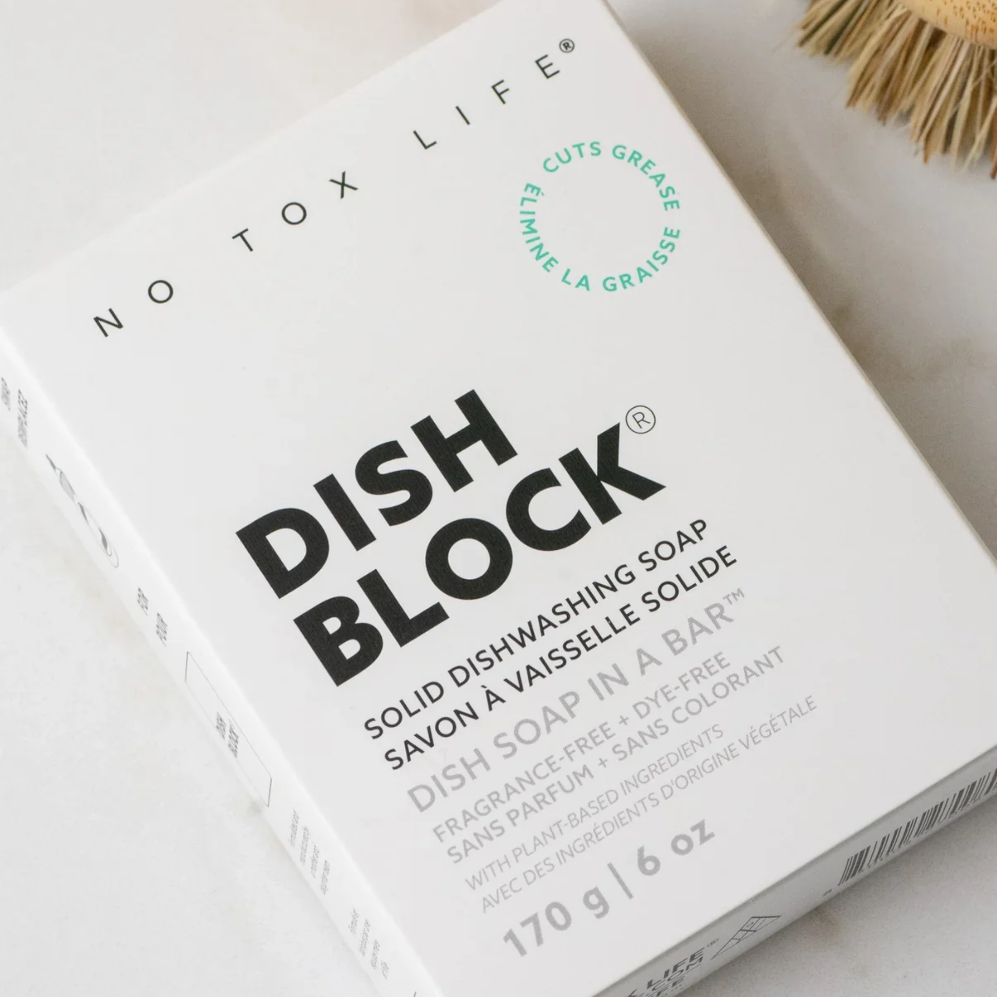 Dish Block Zero Waste Dish Washing Bar