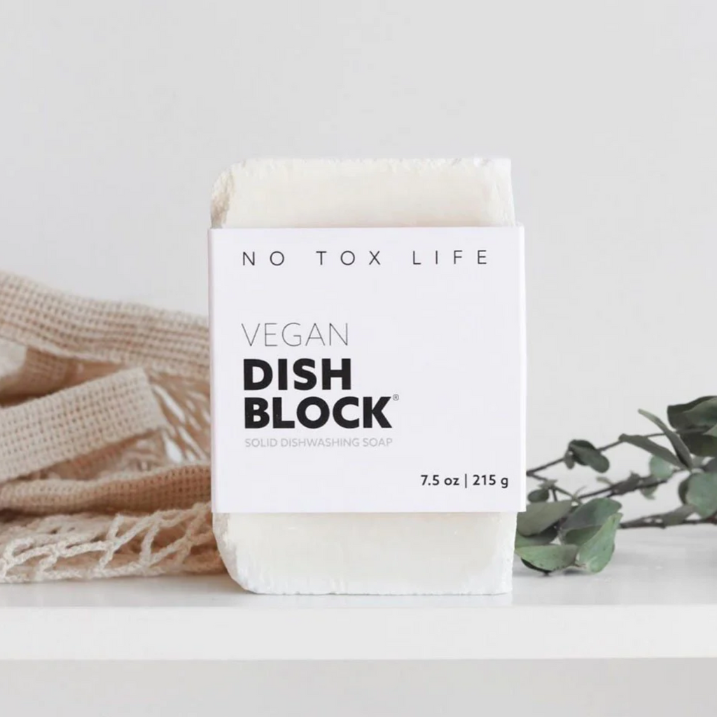 Dish Block Zero Waste Dish Washing Bar