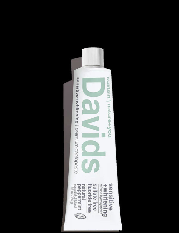Natural Toothpaste - Sensitive & Whiteneing Travel Size