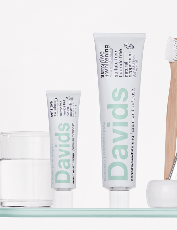 Natural Toothpaste - Sensitive & Whiteneing Travel Size