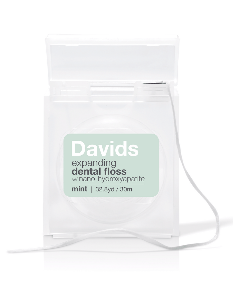 Refillable Dispenser With Dental Floss