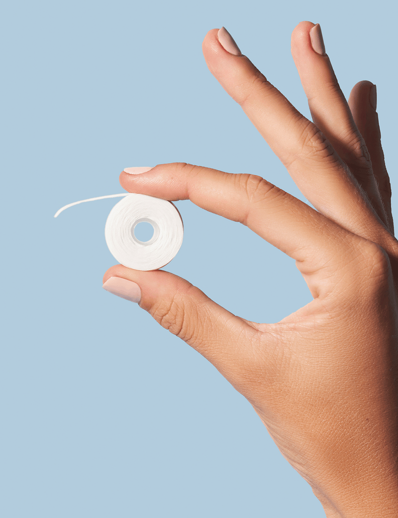 Dental Floss Refill - 2 Rolls