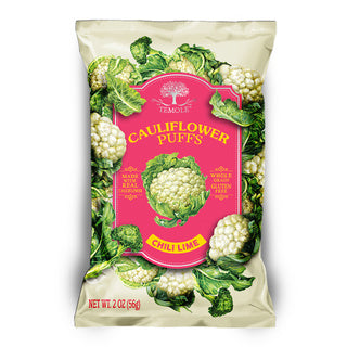 Cauliflower Puffs Chili Lime 56g