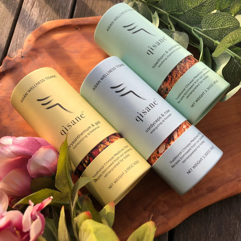 Chrysanthemum & Goji - Harmonizing Qi Balance (10 teabags)