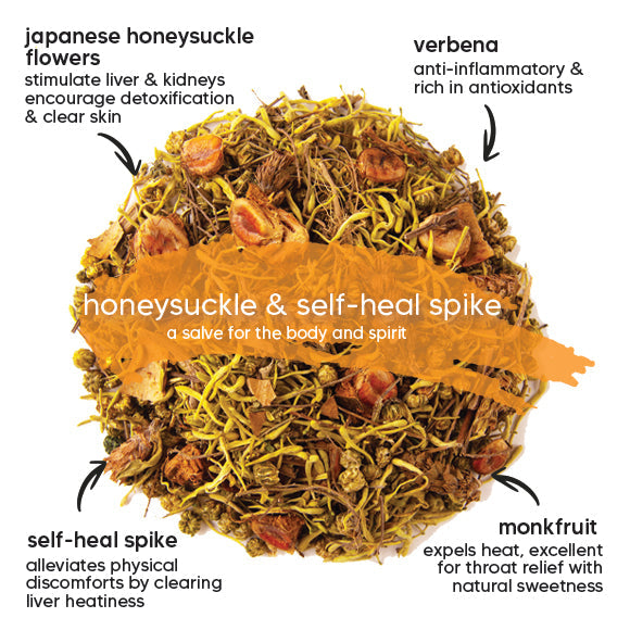 Honeysuckle & Self-heal Spike - Essential Immune Booster (10 teabags)