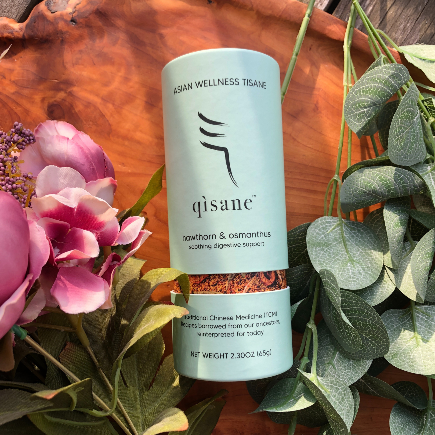 Hawthorn & Osmanthus - Soothing Digestive Support (10 teabags)