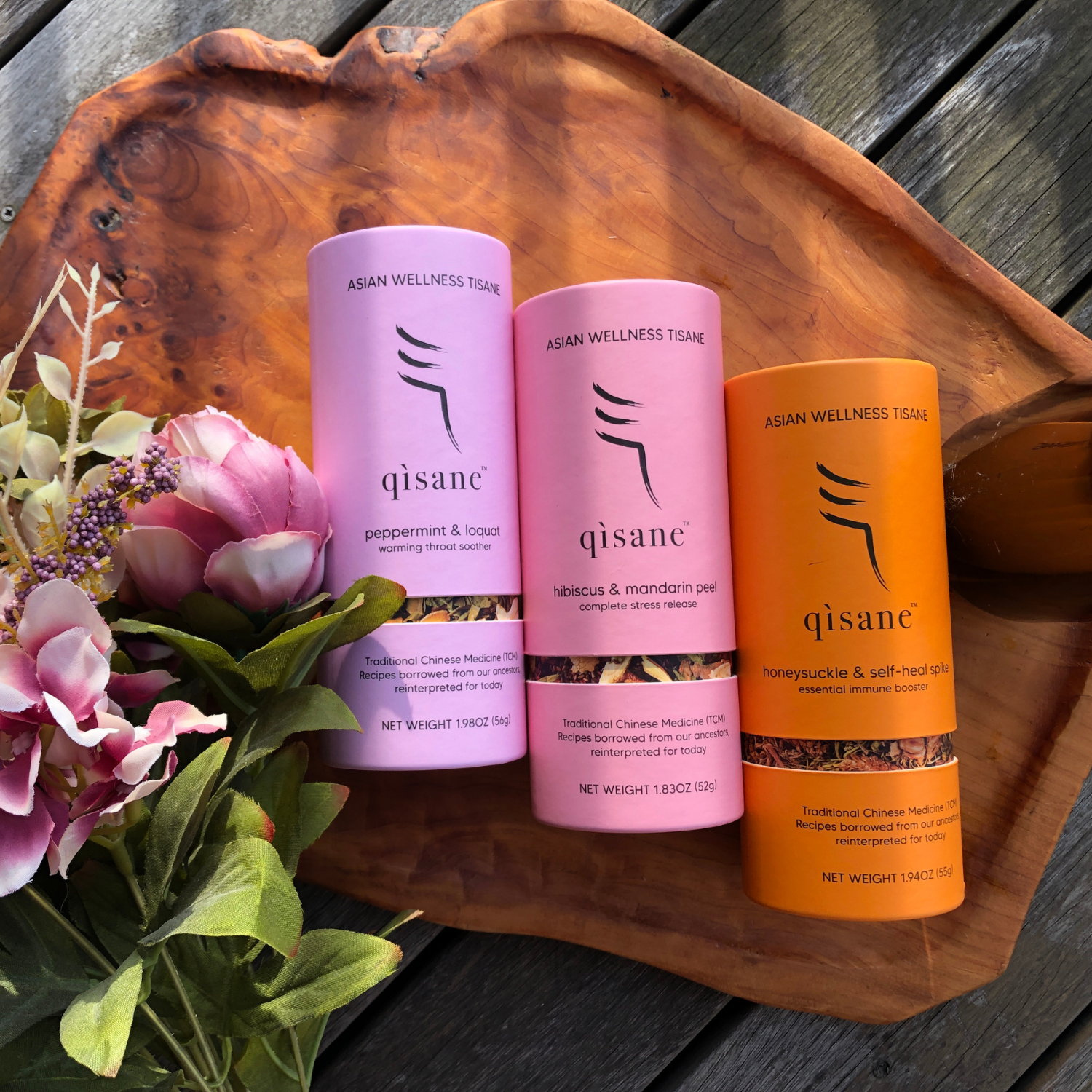 Peppermint & Loquat - Warming Throat Soother (10 teabags)