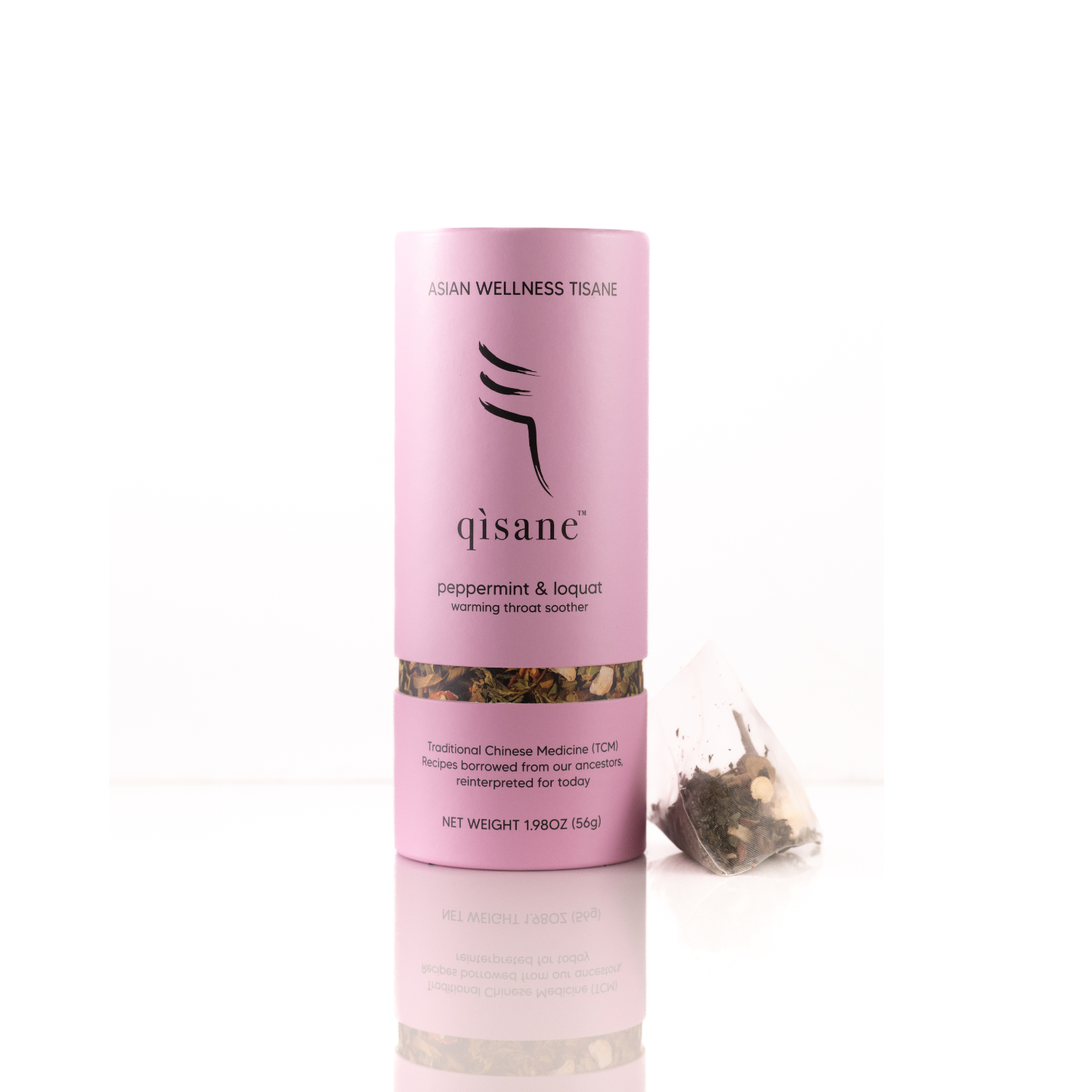 Peppermint & Loquat - Warming Throat Soother (10 teabags)