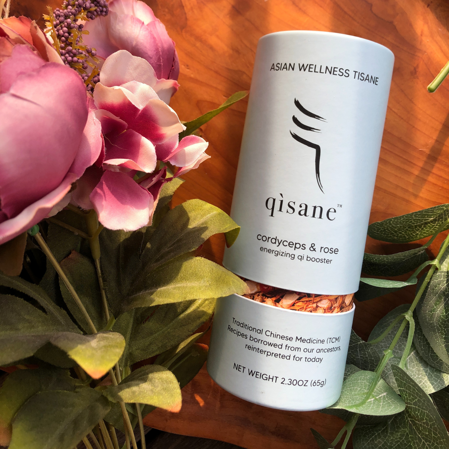 Cordyceps & Rose - Energizing Qi Booster (10 teabags)