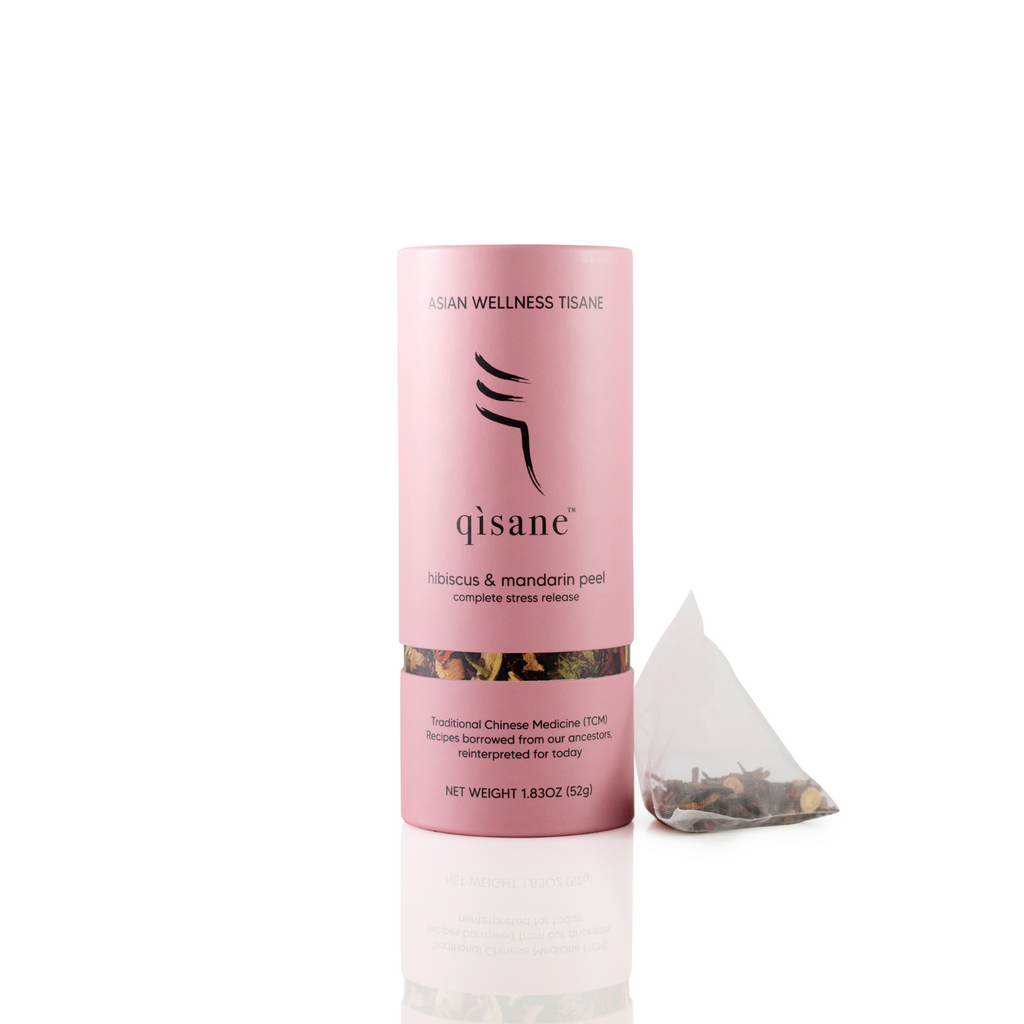 Hibiscus & Mandarin Peel - Complete Stress Release (10 teabags)