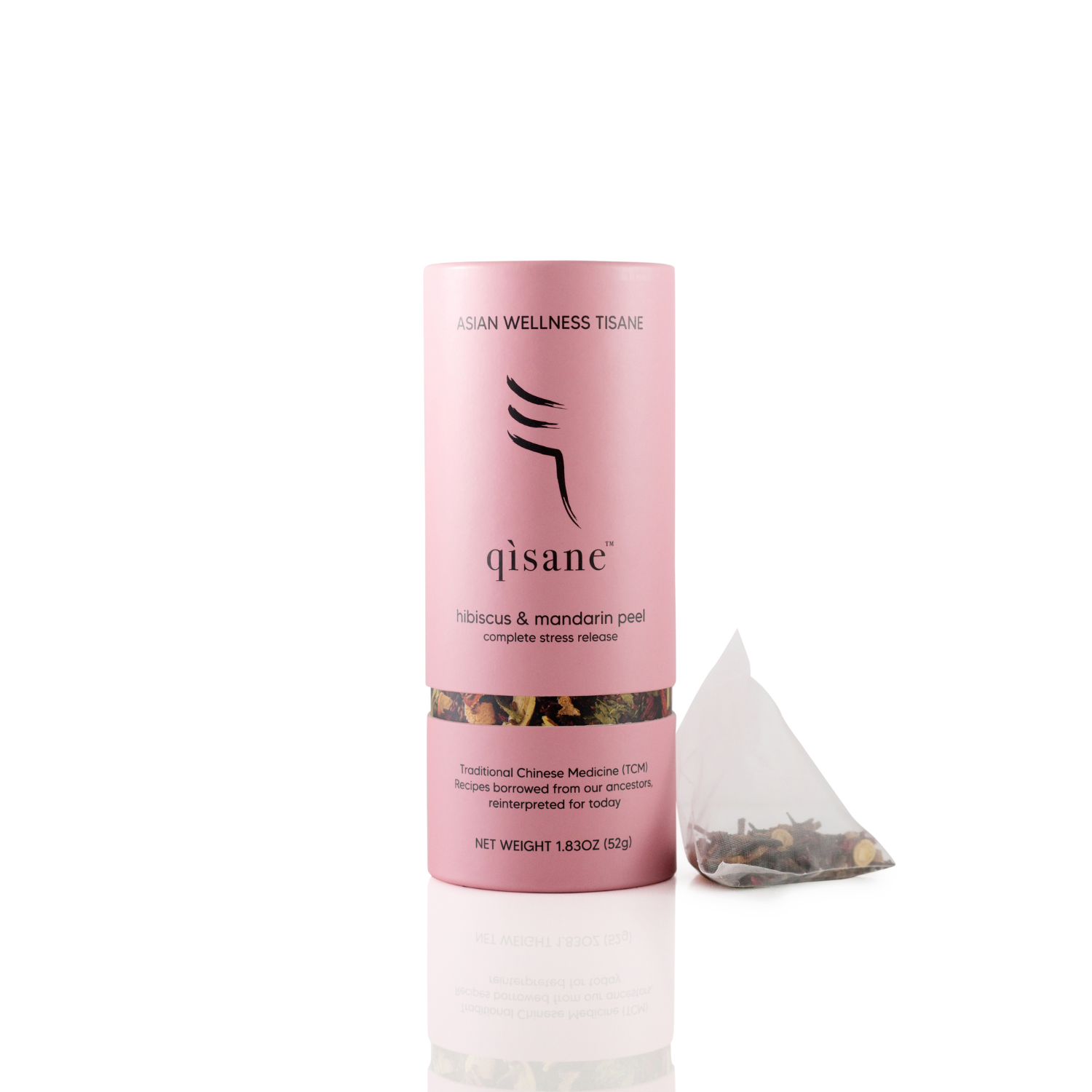 Hibiscus & Mandarin Peel - Complete Stress Release (10 teabags)