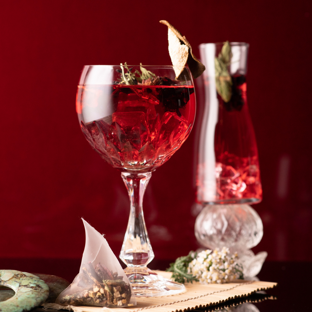 Hibiscus & Mandarin Peel - Complete Stress Release (10 teabags)